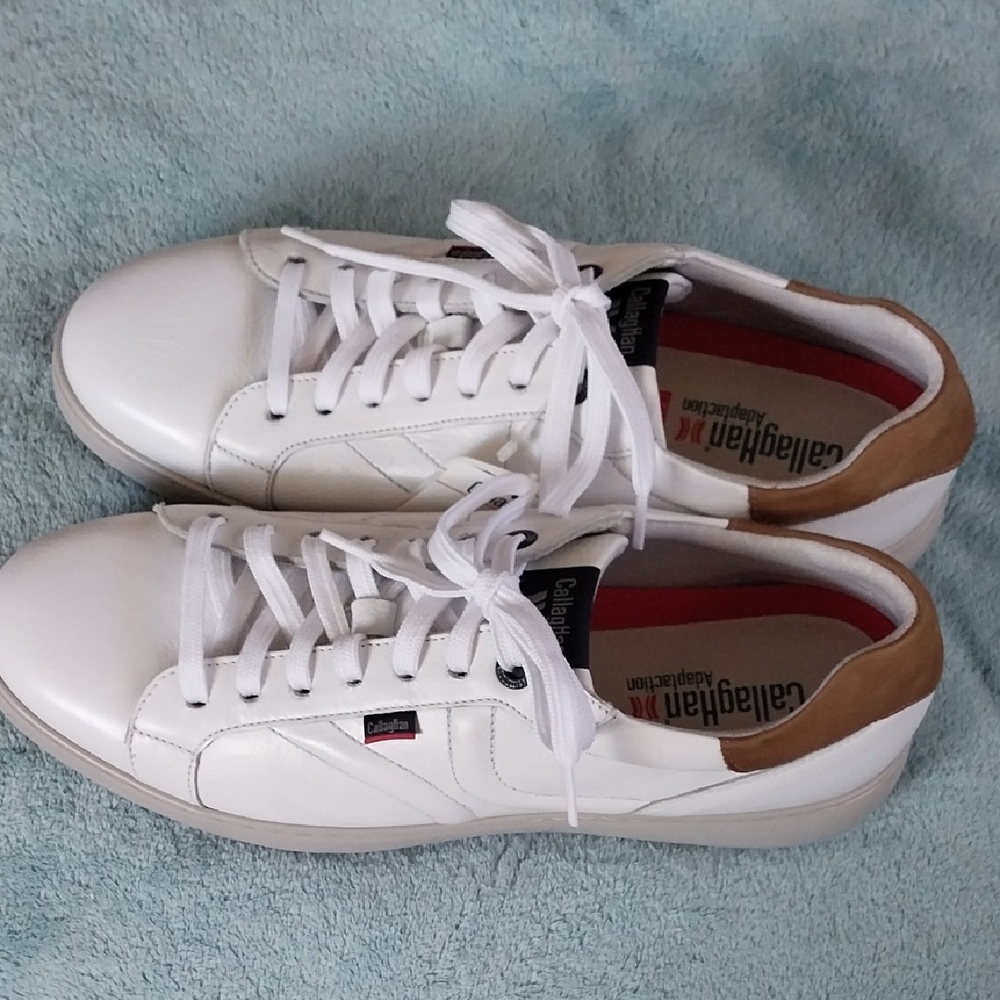 CallagHan NWT Mens Size 46 Lace Up Sneakers